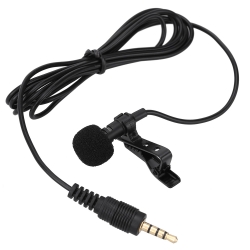 AriMic Lavalier Microphone with 1.5 m cable
