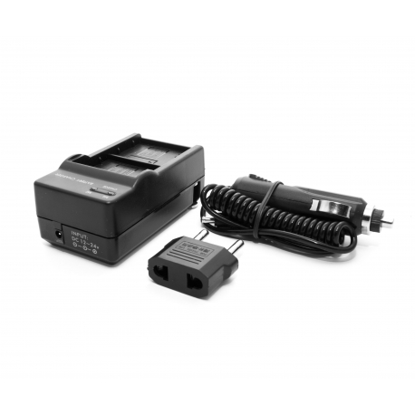 Сетевое зарядное устройство для GoPro HERO3 на 2 батареи (набор)