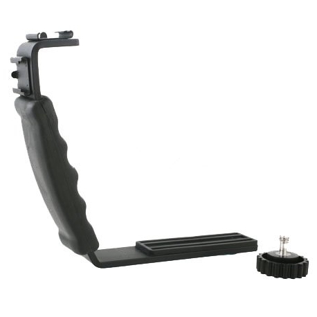 Microphone or video light L-Stand for handheld gimbal