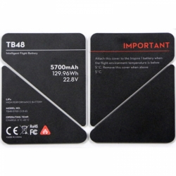 Стикеры поддержания температуры для TB48 DJI Inspire 1