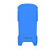 Tello Snap-on Top Cover, top view, blue