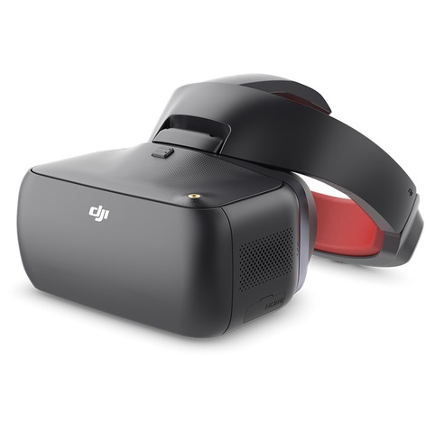 FPV  DJI Goggles Racing Edition, main view