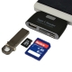 USB-C OTG cardreader for SD microSD USB