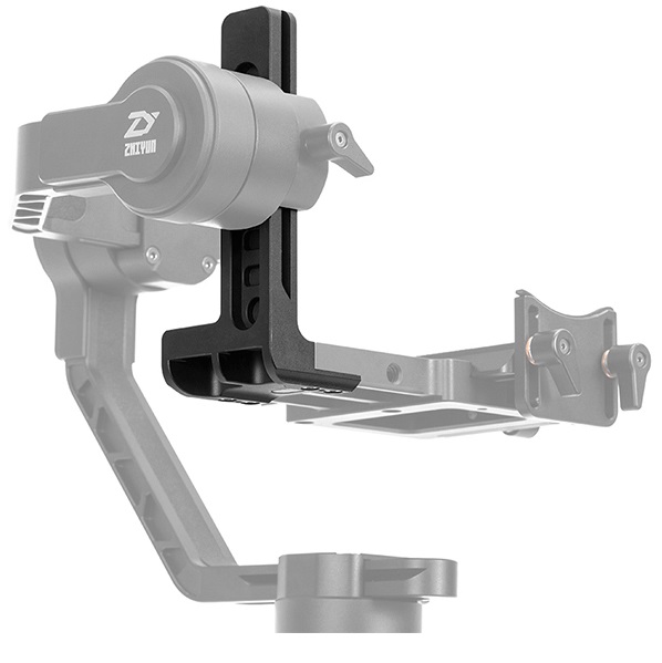 Удлиненная регулировочная пластина для Zhiyun Crane 2 (1DX), крупный план