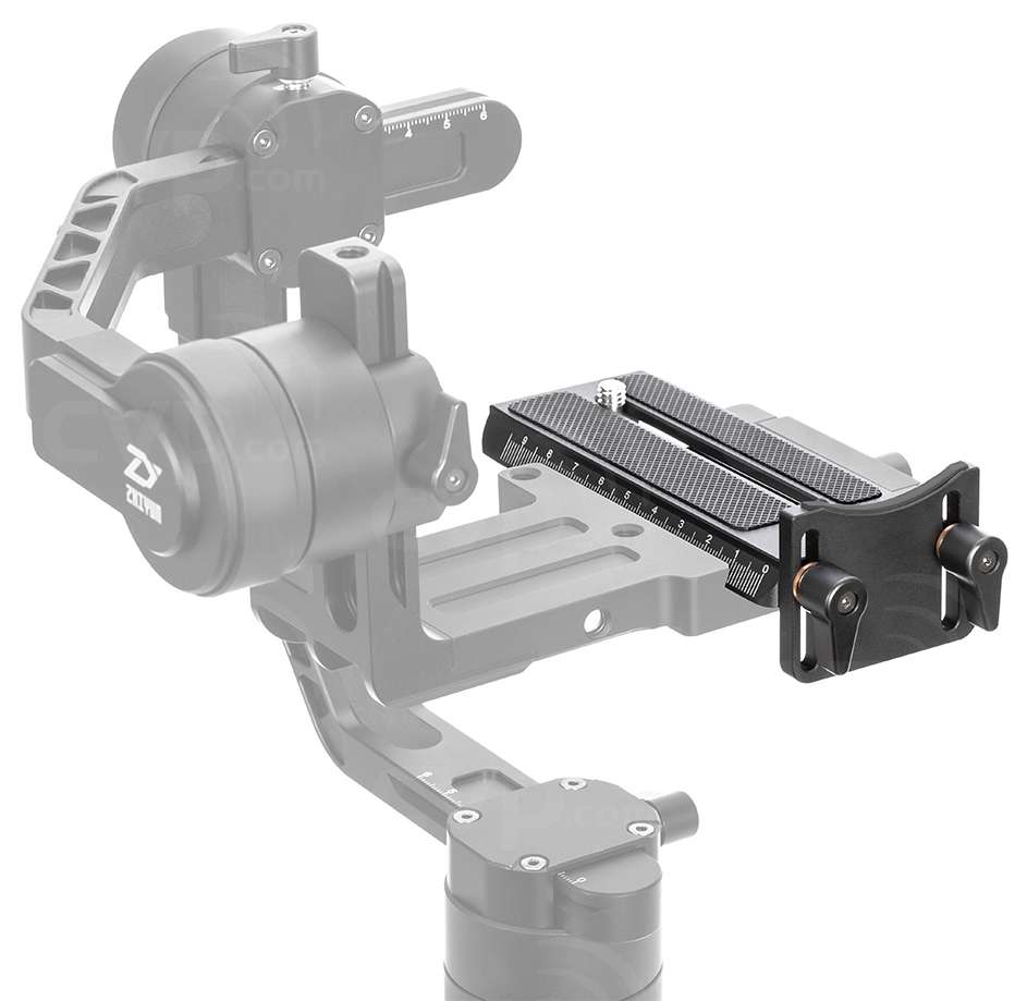 Удлиненная регулировочная пластина для Zhiyun Crane 2 (GH5), на стедикаме