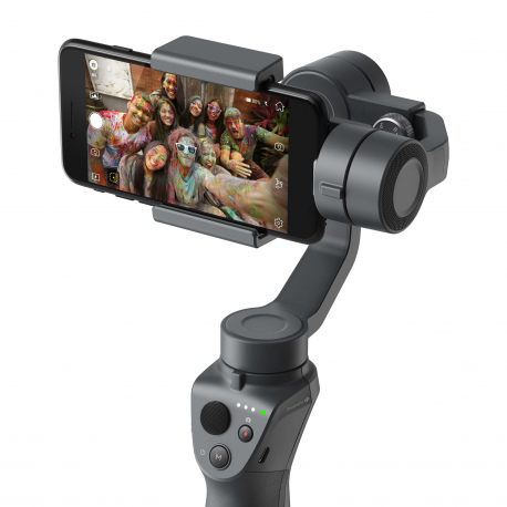 Stabilizer for smartphones DJI Osmo Mobile 2, the main view