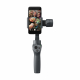Stabilizer for smartphones DJI Osmo Mobile 2, vertical mode with smartphone