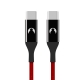 USB Type-C to Type-C Snowkids 2.0 m Glorious braided cable