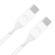 USB Type-C to Type-C Snowkids 1.2 m Glorious cable