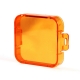 Оранжевый фильтр для GoPro HERO6 та HERO5 Black без корпуса, главный вид