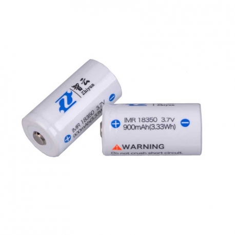 Zhiyun 18350 batteries for Smooth-C / Evolution / Rider-M