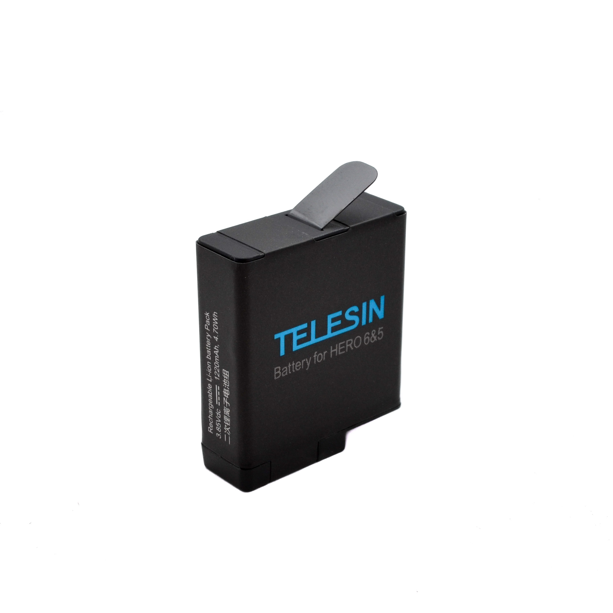 Аккумулятор Telesin для HERO6 и HERO5 Black (GP-BRT-501)
