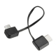 GoPro HERO5 and HERO6 Black charging cable for Feiyu G5