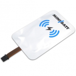 Qi ресивер MiniBatt Lightning для беспроводной зарядки iPhone