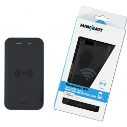 Чохол MiniBatt PowerCase для iPhone 6 з Qi та PMA приймачем для бездротової зарядки