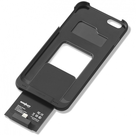 MiniBatt PowerCase Iphone 7 Plus, with retractable slider