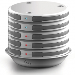 Комплект портативных зарядных устройств MiniBatt Tower 5, главный вид