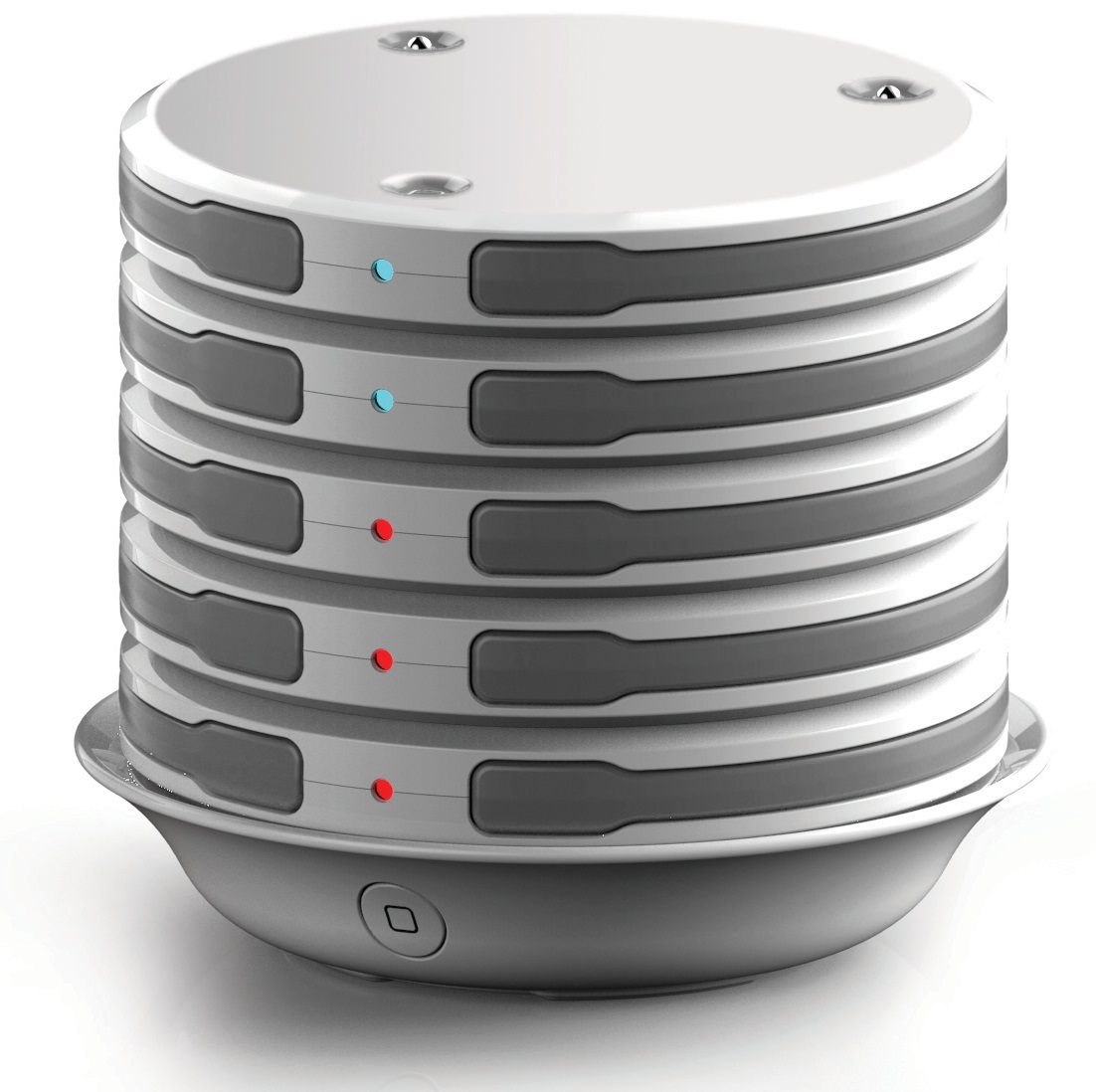Комплект портативных зарядных устройств MiniBatt Tower 5, главный вид