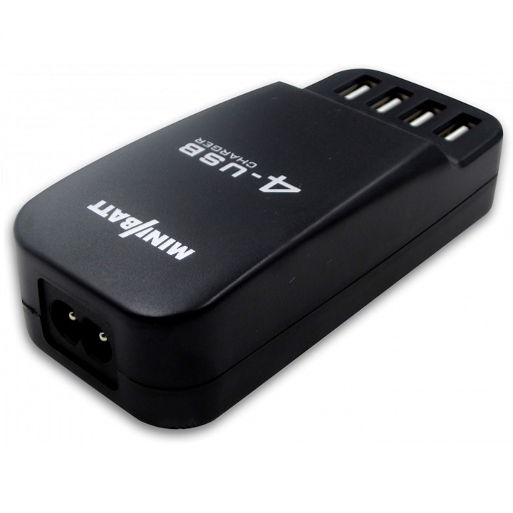 Переходник MiniBatt на 4 USB порта, главный вид