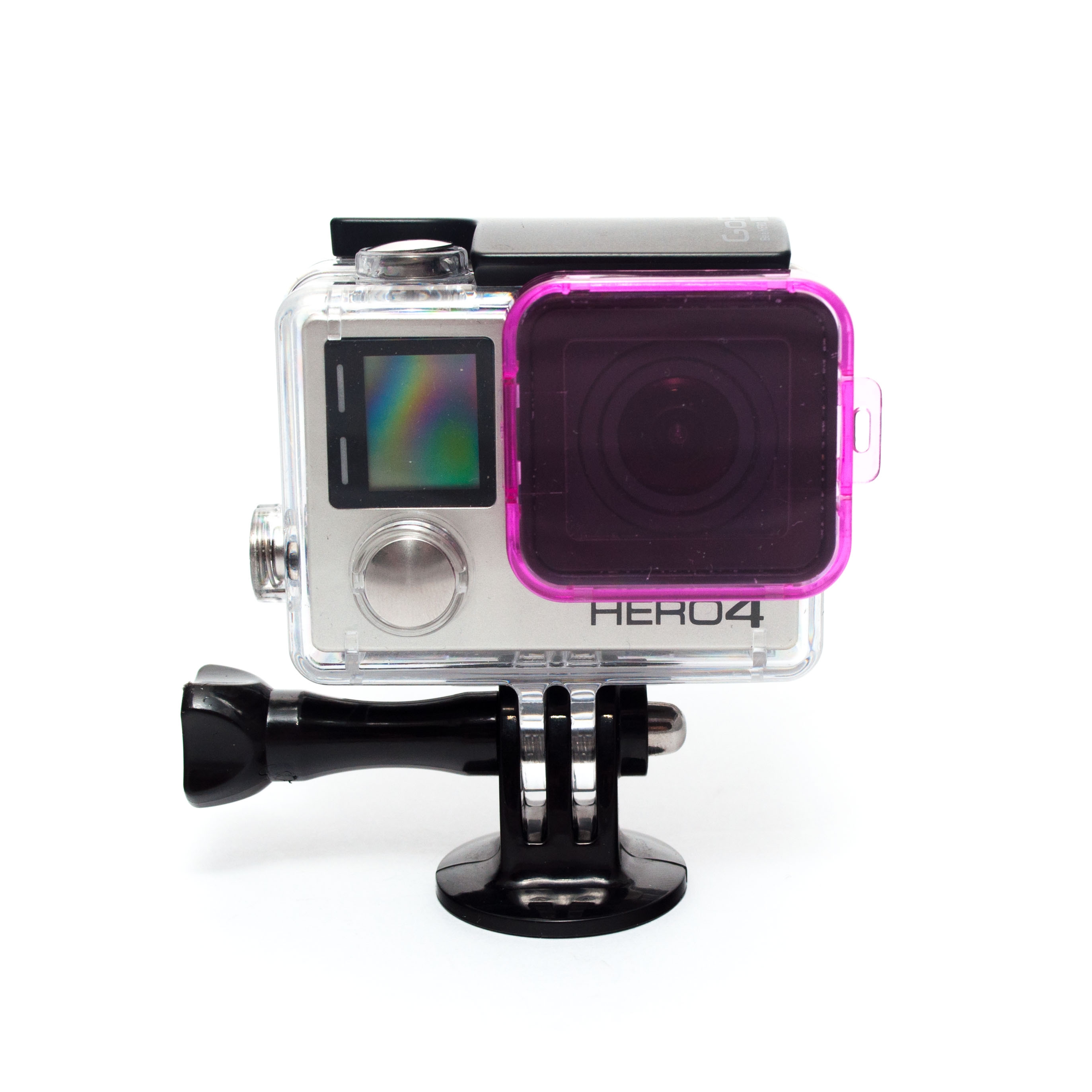 Фіолетовий фільтр для GoPro HERO4 (надіт на камеру)