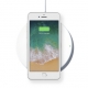 Belkin QI FAST Wireless Charging Pad, with a smartphone