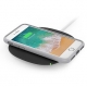 Belkin Qi Wireless Charging Pad, with a smartphone