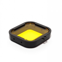 Yellow dive filter for GoPro HERO4 Standard housing