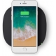 Belkin Qi Wireless Charging Pad, with smartphone top view