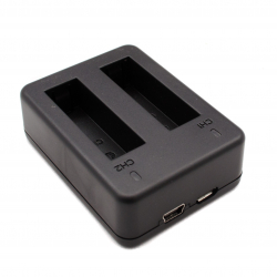 2 batteries USB charger for GoPro HERO4