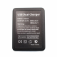 2 batteries USB charger for GoPro HERO4