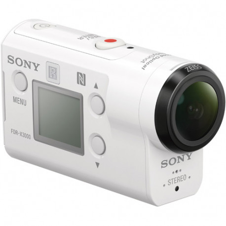 Sony FDR-X3000, right view