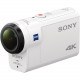 Sony FDR-X3000, left view