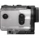 Sony FDR-X3000, aquabox, right profile