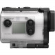 Sony FDR-X3000, in the underwater case, the right profile