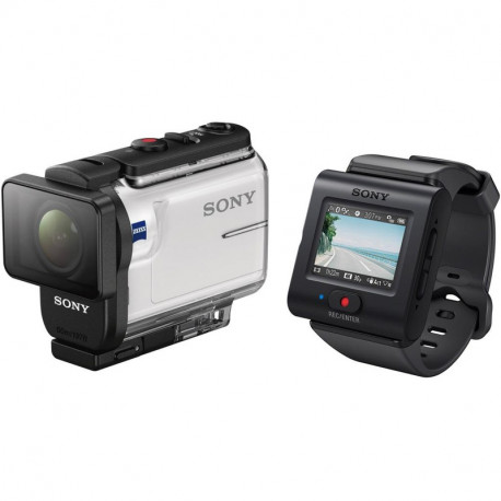 Экшн камера 4K Sony FDR-X3000 с пультом д/у RM-LVR3
