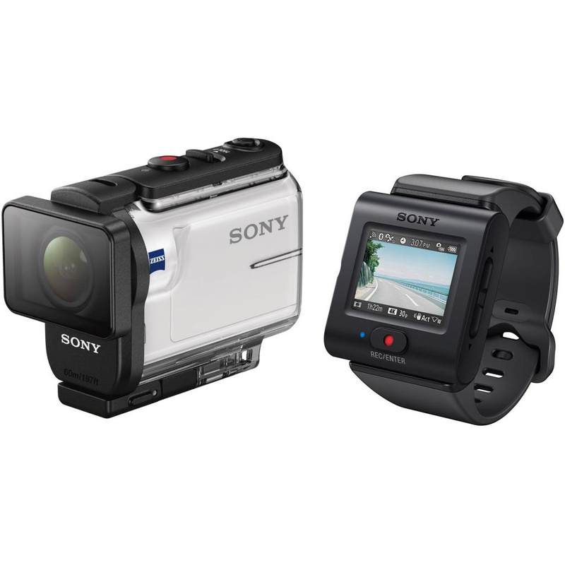 Екшн камера 4K Sony FDR-X3000 з пультом д/к RM-LVR3