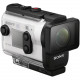 Action Camera 4K SonyFDR-X3000 with remote control RM-LVR3, in the underwater case