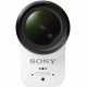 Sony HDR-AS300, the view of the lens