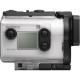 Sony HDR-AS300, in the underwater housing, the left profile