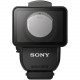 Экшн-камера Sony HDR-AS300, аквабокс фронтальный вид