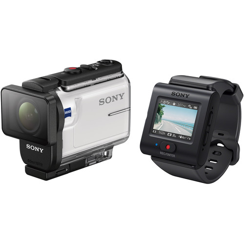 Экшн-камера Sony HDR-AS300 c пультом д/у RM-LVR3