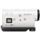 Экшн-камера Sony HDR-AZ1, профиль с дисплеем