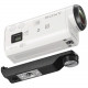 Sony HDR-AZ1, with tripod adapter
