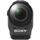 Sony HDR-AZ1, lens view
