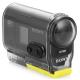 Экшн-камера Sony HDR-AS20, вид слева в корпусе