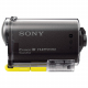 Sony HDR-AS20, in aquabox, profile