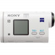 Sony HDR-AS200 with remote control RM-LVR2, right profile