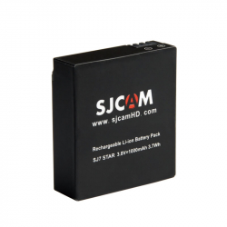 SJCAM SJ7 Star battery