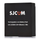SJCAM battery for SJ6 Legend camera, front view