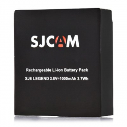 Акумулятор SJCAM для камери SJ6 Legend